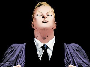 'Before Watchmen: Ozymandias #5' cover artwork