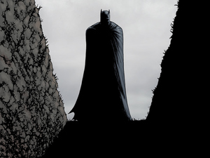 Chris Burnham's cover for 'Batman Inc #9'
