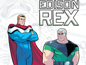 'Edison Rex' cover artwork