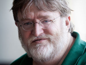 Valve CEO Gabe Newell.