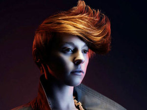 Elly Jackson from La Roux.