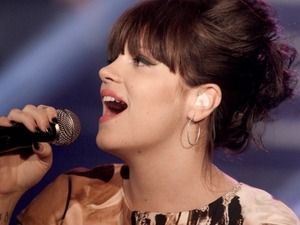 Paris Fashion Week - Autumn/Winter 2013 - Etam Live Lingerie showFeaturing: Lily Allen, Lily Cooper
Where: Paris, Bourse du commerce, France
When: 26 Feb 2013
Credit: JSB / PixPlanete/WENN.com**Only Available for publication in the UK**