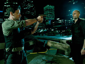 James McAvoy, Mark Strong, Welcome to the Punch
