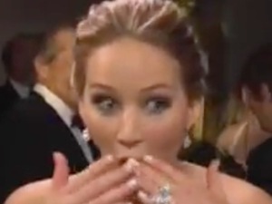 Jennifer Lawrence shocked to meet Jack Nicholson