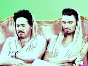 Rylan Clark and Keith Lemon on Celebrity Juice.
