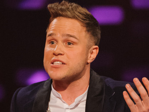Olly Murs appears on The Graham Norton Show