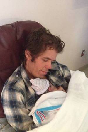 Perez Hilton welcomes baby boy