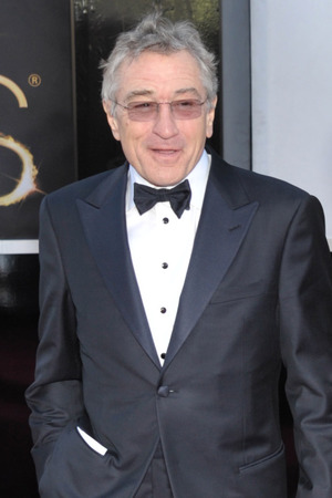 Robert De Niro, Grace Hightower, Oscars 2013