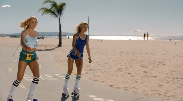 Sony Xperia Z advert harks back to glory days