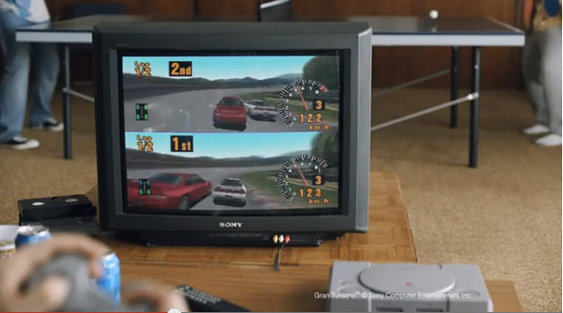 Sony Xperia Z advert harks back to glory days