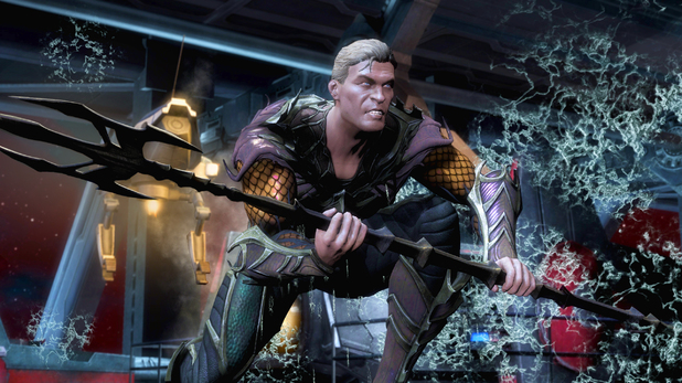'Injustice: Gods Among Us' screenshot