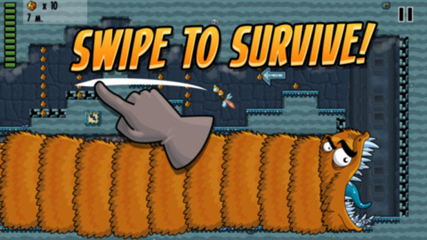 'Worm Run' screenshot