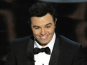 Seth MacFarlane and Kristin Chenoweth close the 2013 Oscars