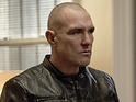 Jones debuts as the villainous 'M' in Tuesday night's episode on Sky Living.