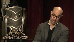 Stanley Tucci on 'Hunger Games' sequel, 'Your Voice In My Head' projects