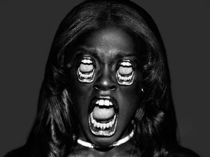 Azealia Banks's 'Yung Rapunxel' artwork