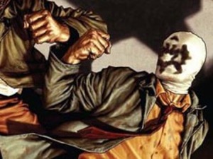 'Before Watchmen: Rorschach #4' cover artwork