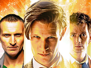 'Doctor Who' 50th anniversary - official image