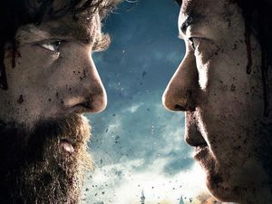 Zach Galifianakis and Ken Jeong in 'The Hangover Part III' poster
