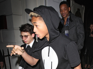 Jaden Smith, Will Smith, Sketch, London