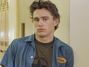 James Franco as Daniel Desario in 'Freaks and Geeks'
