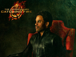 'Hunger Games: Catching Fire' Capitol portrait: Lenny Kravitz as Cinna