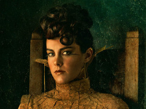 'Hunger Games: Catching Fire' Capitol portrait: Jena Malone as Johanna Mason