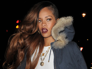 Rihanna, DSTRKT nightclub, Rihanna fashion launch, after party, London 