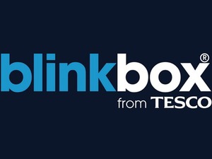 blinkbox tesco logo