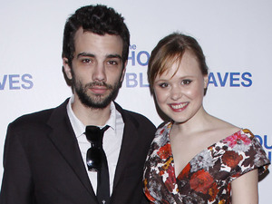 Jay Baruchel and Alison Pill Opening night after party for the Broadway production of 'The House Of Blue Leaves' held at Sardi's restaurant New York City, USA - 25.04.11