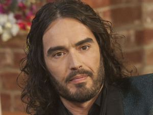 Russell Brand appears on 'This Morning'