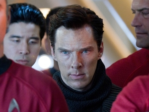 Benedict Cumberbatch in Star Trek Into Darkness