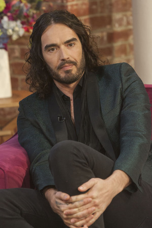 Russell Brand appears on 'This Morning'