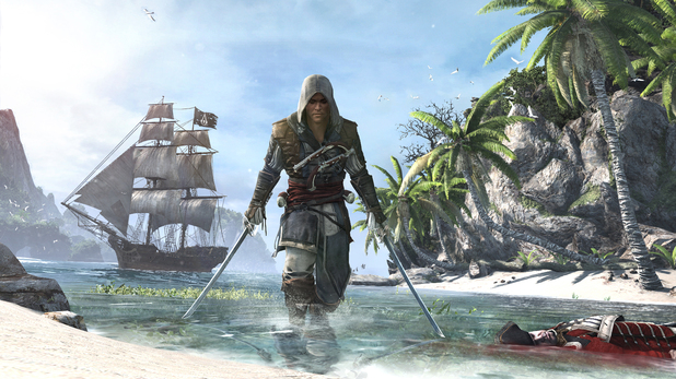 The first Assassin's Creed 4: Black Flag images