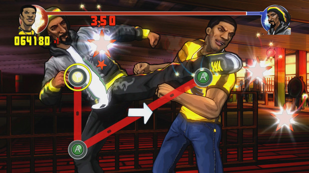 'Way of the Dogg' screenshot featuring Snoop Lion