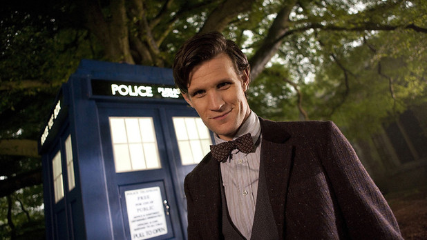 Doctor Who Series 7 sneak peek: The Doctor and the TARDIS