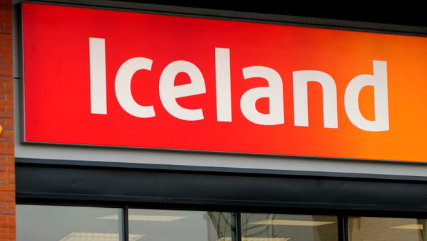 A general view of an Iceland supermarket