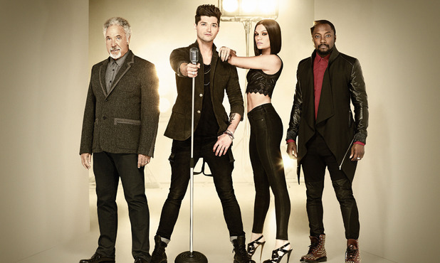 The Voice UK Season 2 judges