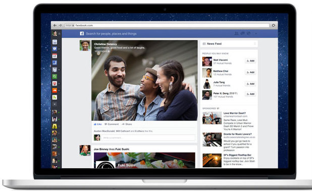 Facebook updates to the Newsfeed