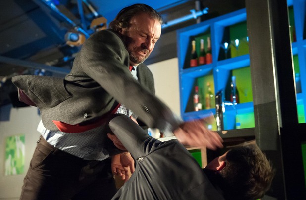 Brendan and Seamus get into a fight.