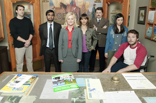 The cast of 'Parks and Recreation'