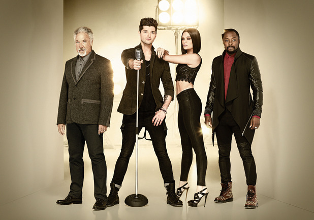 The Voice UK Season 2 judges