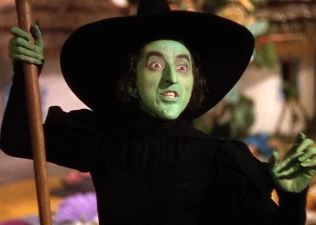 momby witch wizard of oz series