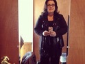 The chatshow host is playing herself in Tonys-themed episode of NBC series.