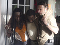 Robert Kirkman admits that he wants James's character Morgan to reappear.