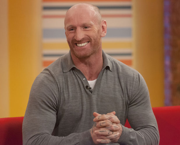 Gareth Thomas on 'Daybreak' TV Programme, London, Britain - 06 Mar 2013
