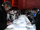 The firm will reportedly ditch the polycarbonate casing for its next smartphone.