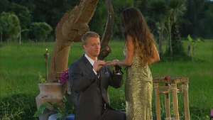 'The Bachelor': Sean Lowe proposes to Catherine Giudici
