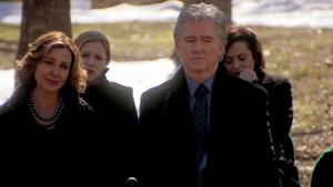 Dallas: JR's funeral
