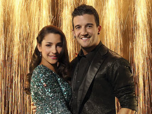 Dancing with the Stars: season 16 - Aly Raisman and Mark Ballas